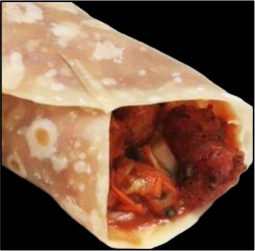 Tandoori Aloo Roll